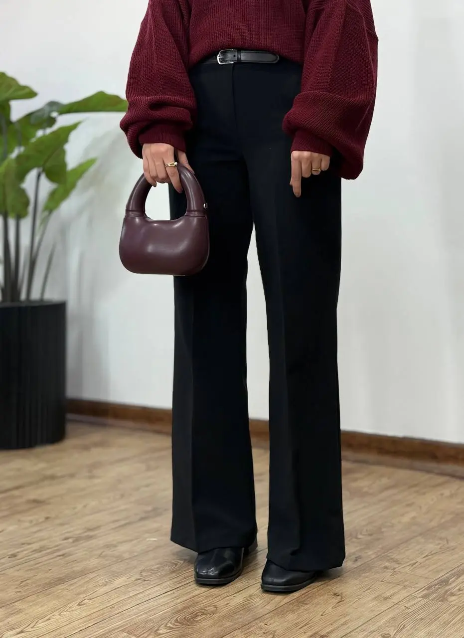 شلوار دمپا مشکی الا 2